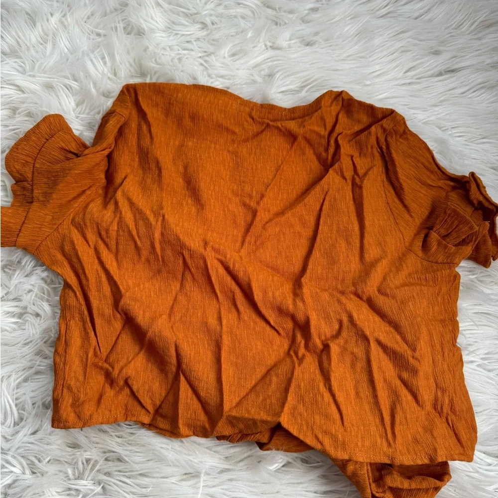 Zaful Ruffle-Style Top - Picture 5 of 5